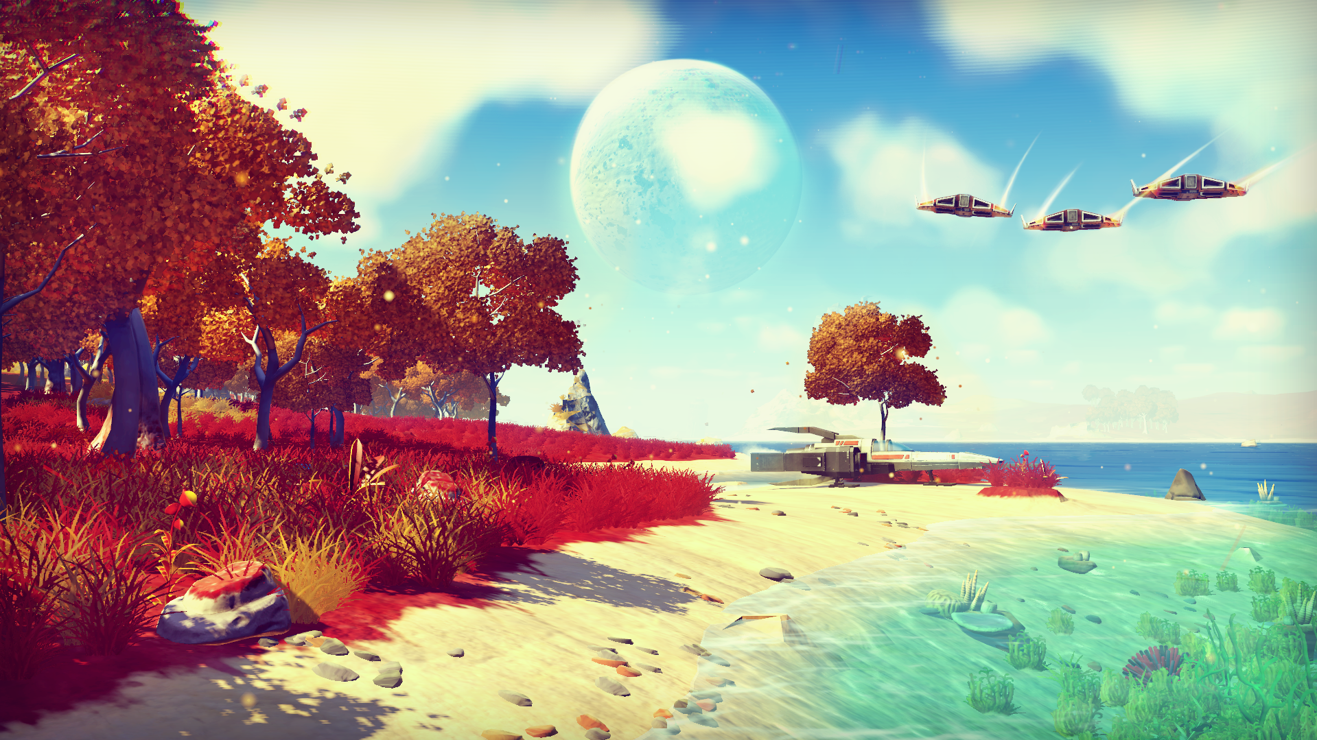 Coloana sonoră din No Man's Sky este disponibilă