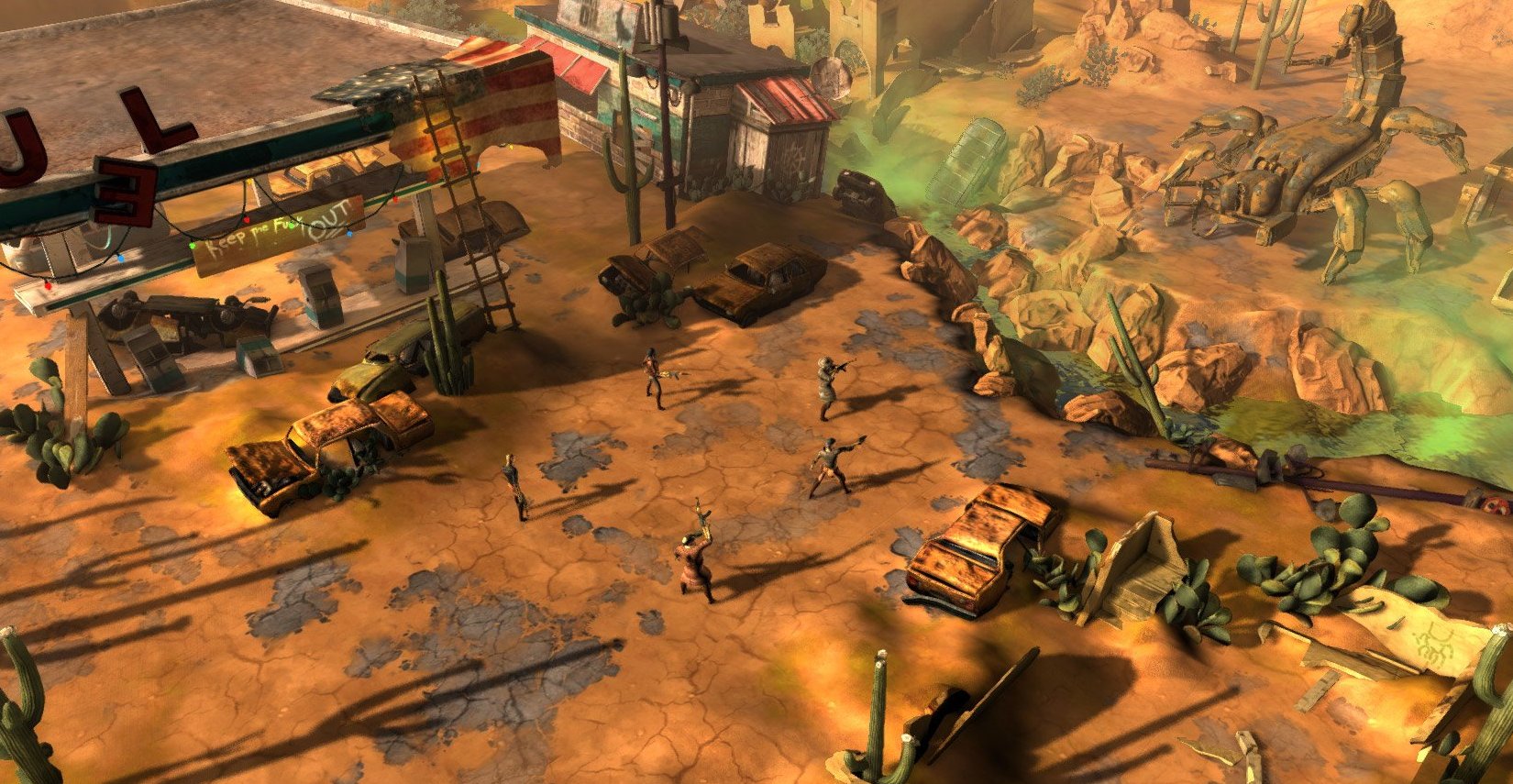 Weekend gratuit pentru Wasteland 2