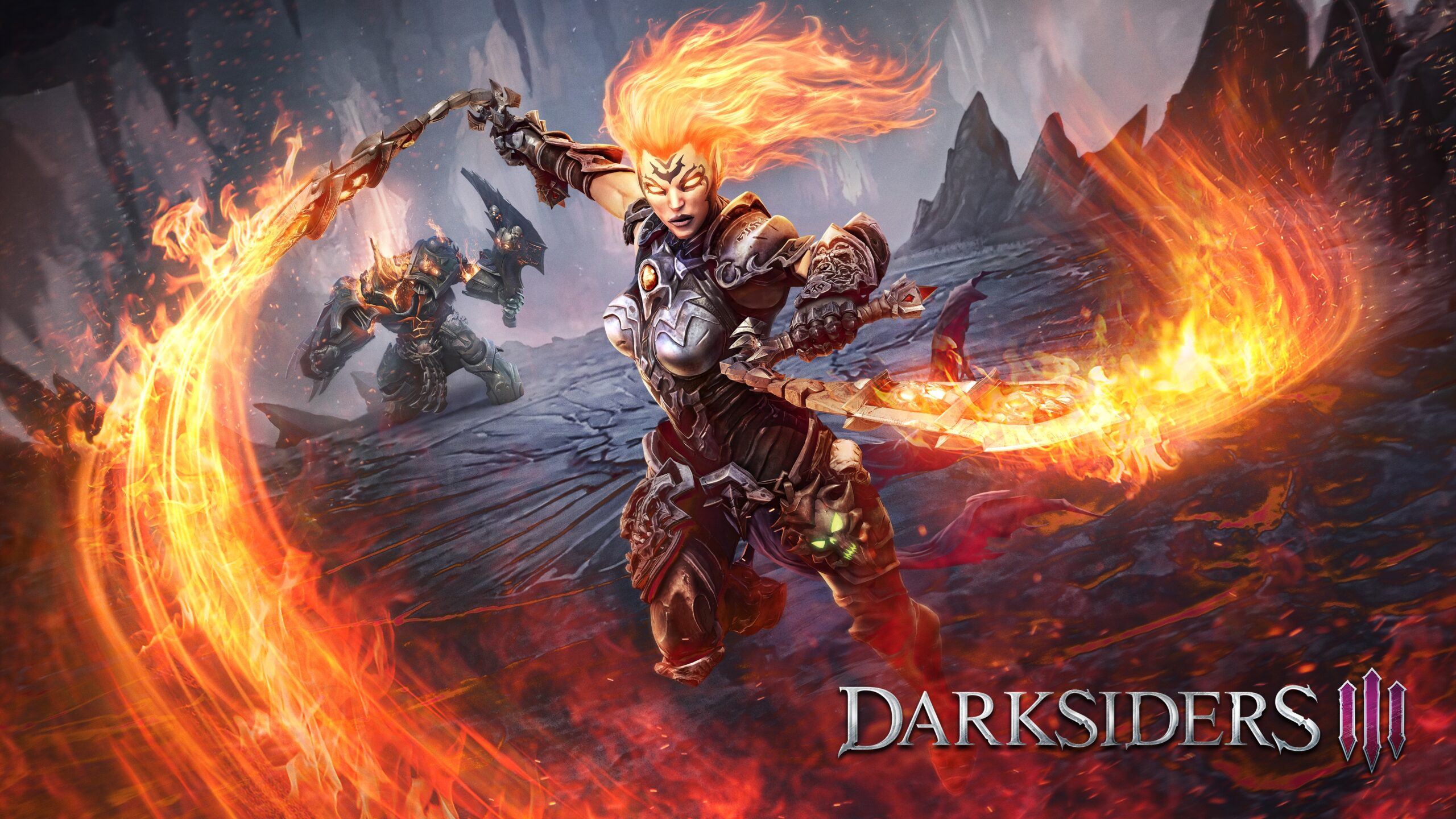 Darksiders III Screen Key Visual